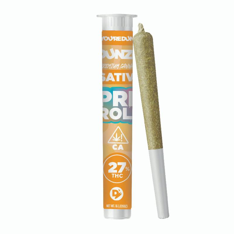 Dunzo - Blue Gruntz Preroll 1g