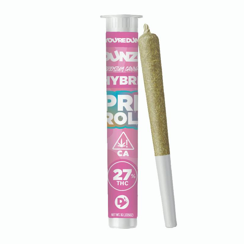 Dunzo - Cereal Milk Preroll 1g