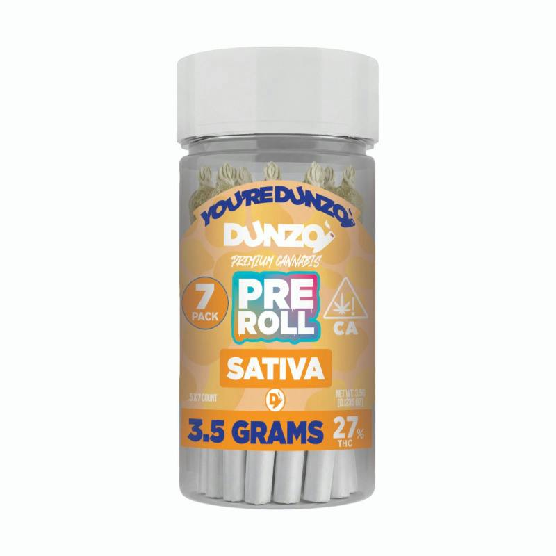 Dunzo - Tropicana Cherry Preroll 7pk 3.5g
