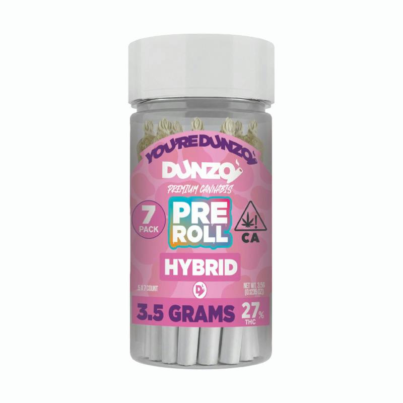Dunzo - Heir Heads Preroll 7pk 3.5g