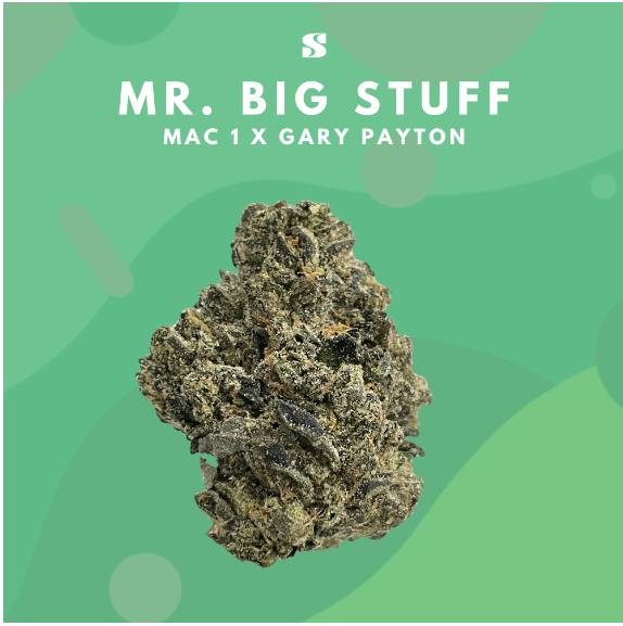 3.5G MR BIG STUFF at Verts Neighborhood Dispensary