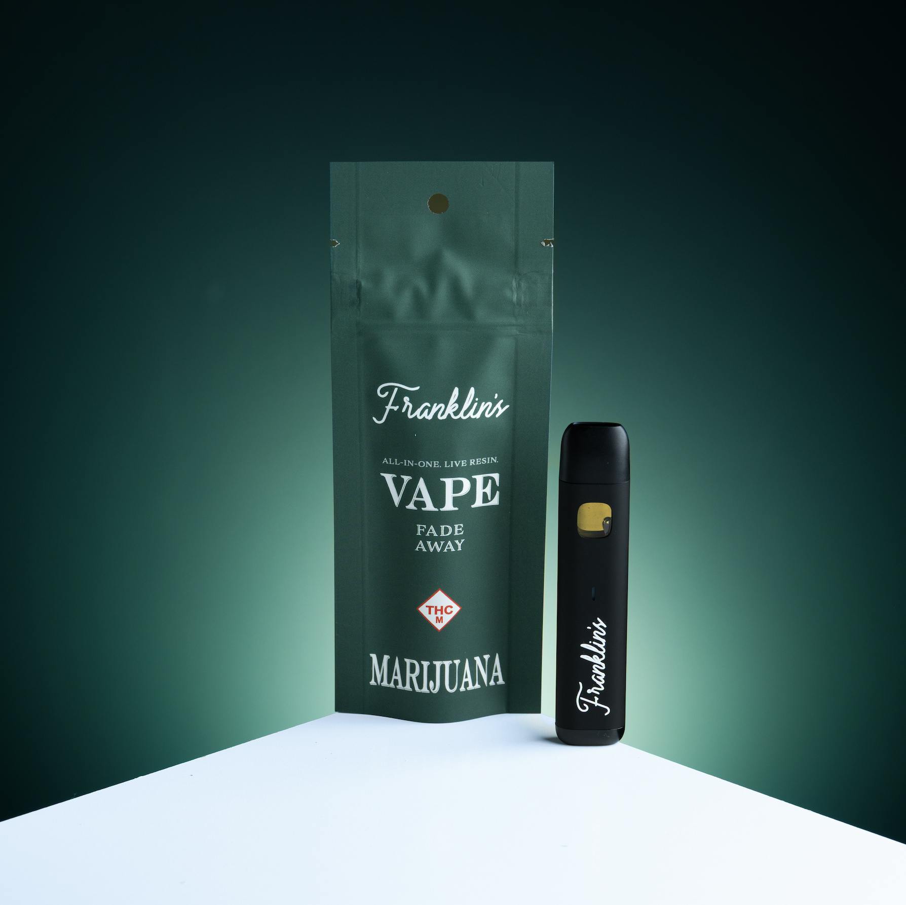 1G FADE AWAY LIVE RESIN ALL-IN-ONE VAPE