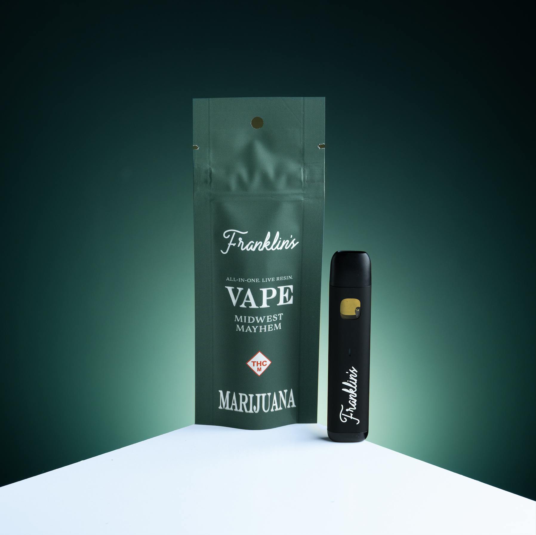1G MIDWEST MAYHEM LIVE RESIN ALL-IN-ONE VAPE