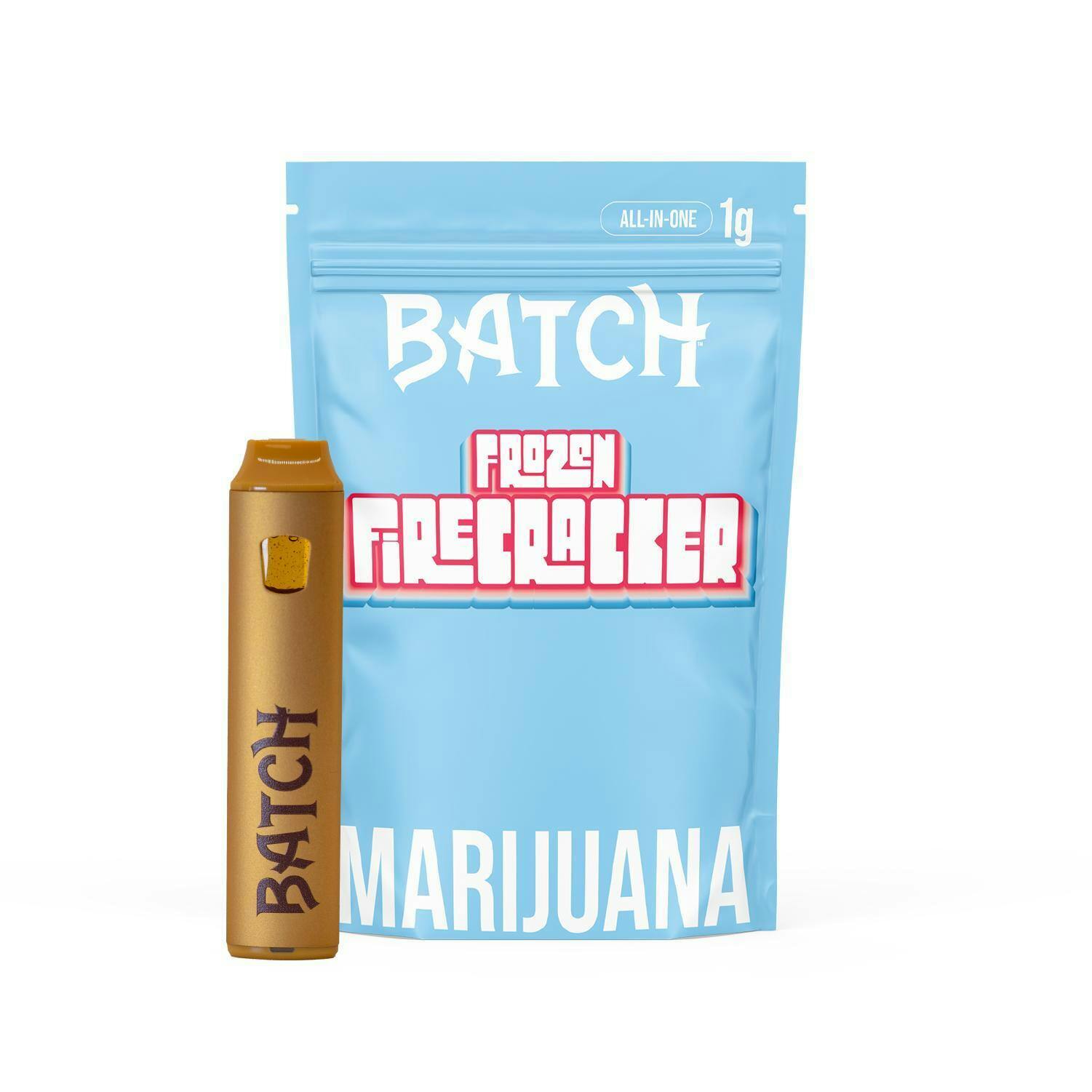 1G FROZEN FIRECRACKER ALL-IN-ONE VAPE