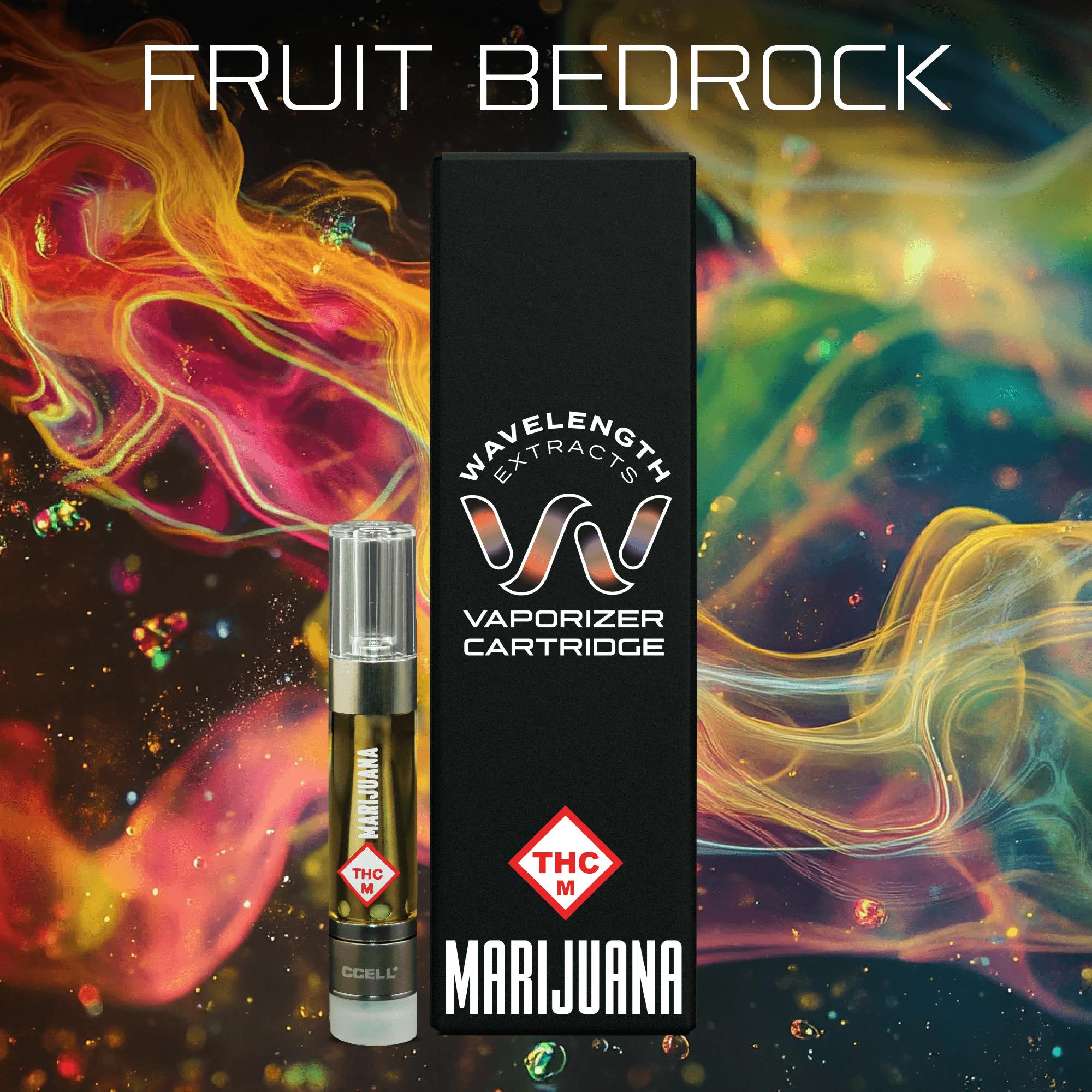 1G FRUIT BEDROCK CARTRIDGE