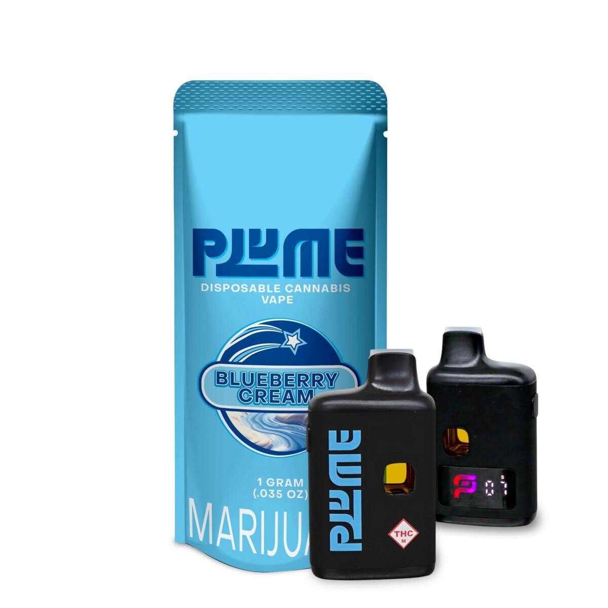 1G BLUEBERRY CREAM ALL-IN-ONE VAPE