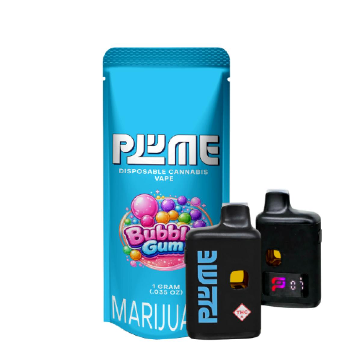 1G BUBBLE GUM ALL-IN-ONE VAPE
