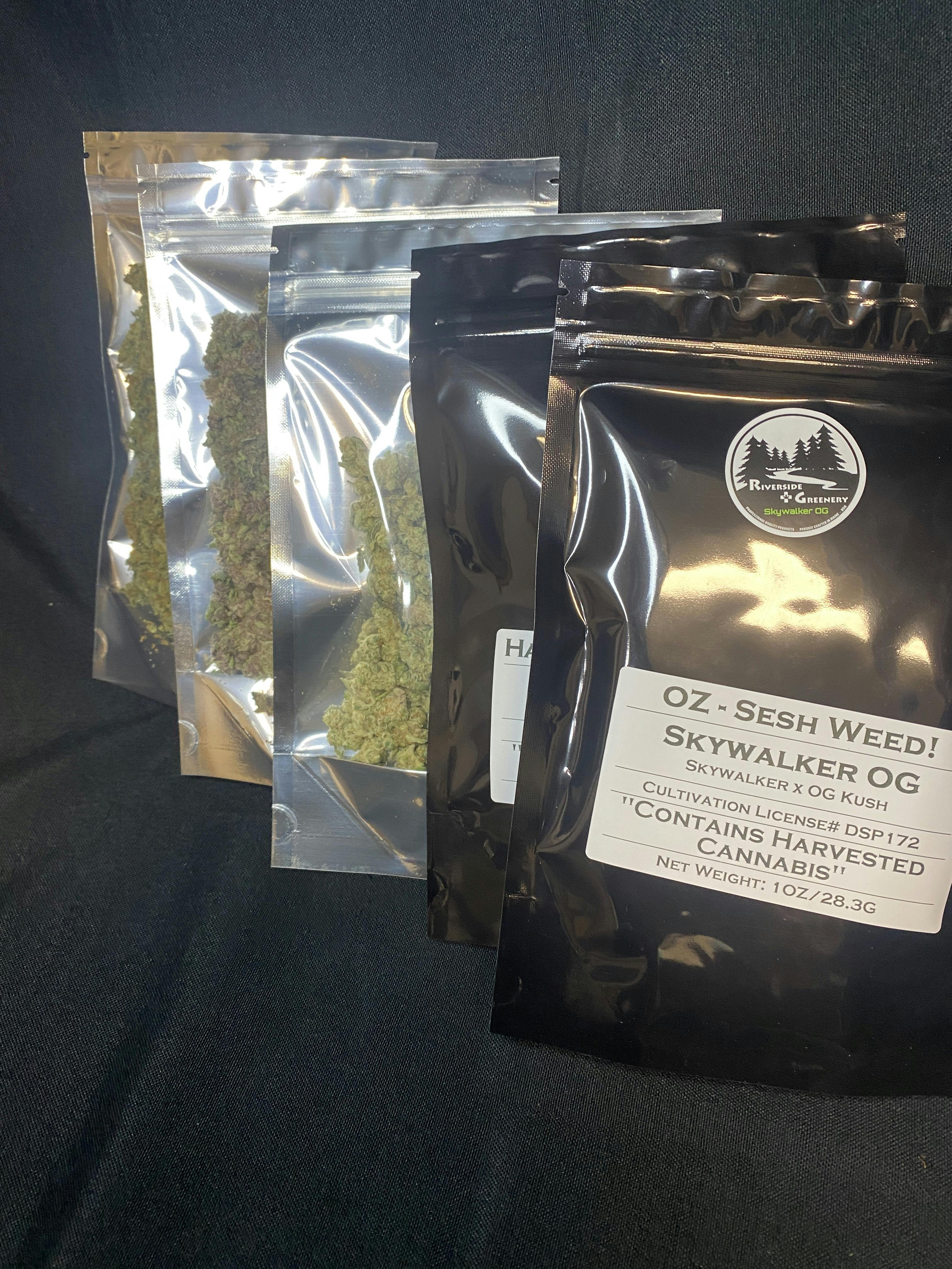 Racefumes - Sesh Weed! - 1/2oz