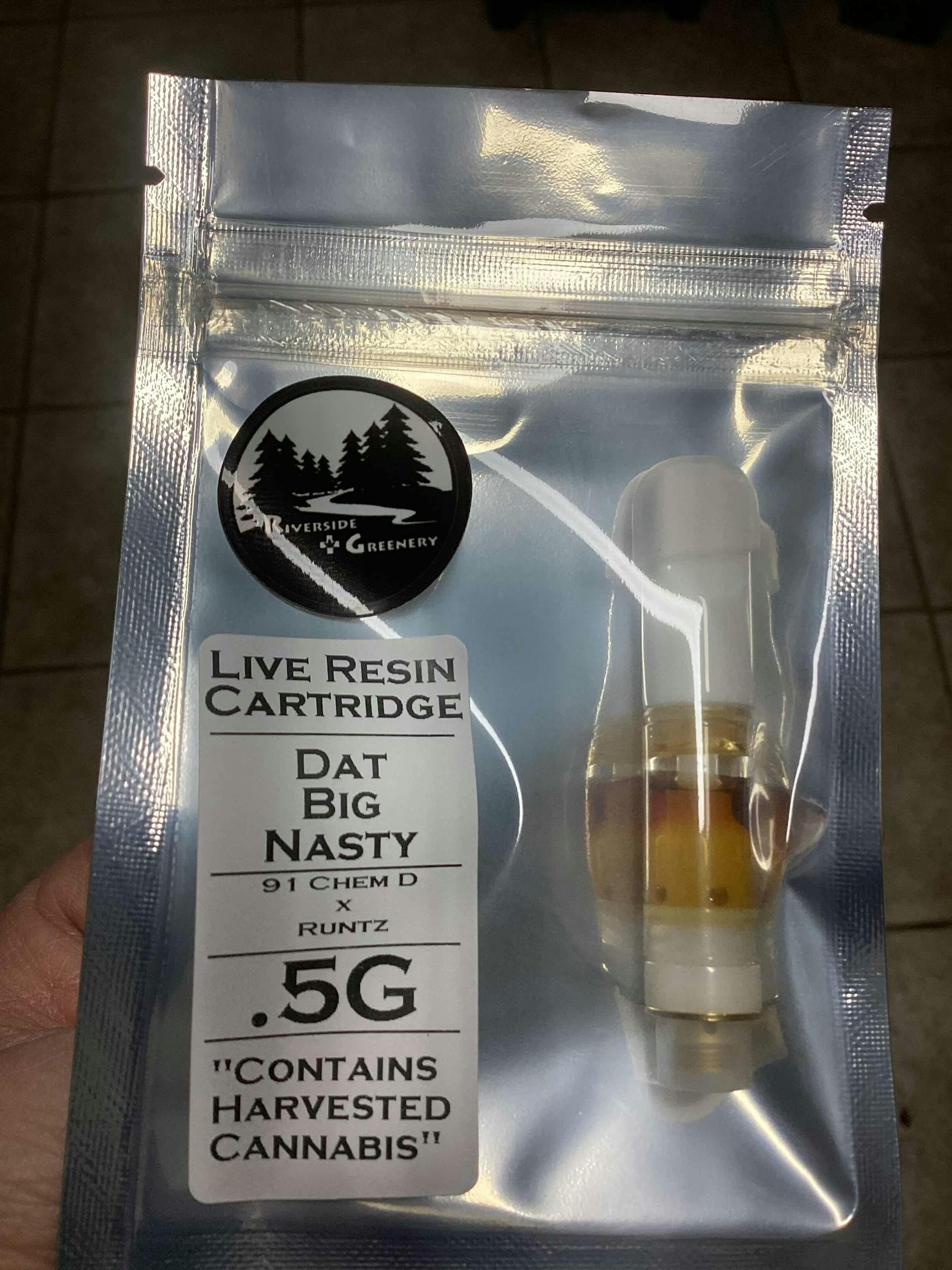 Dat Big Nasty - .5g Live Resin Cart