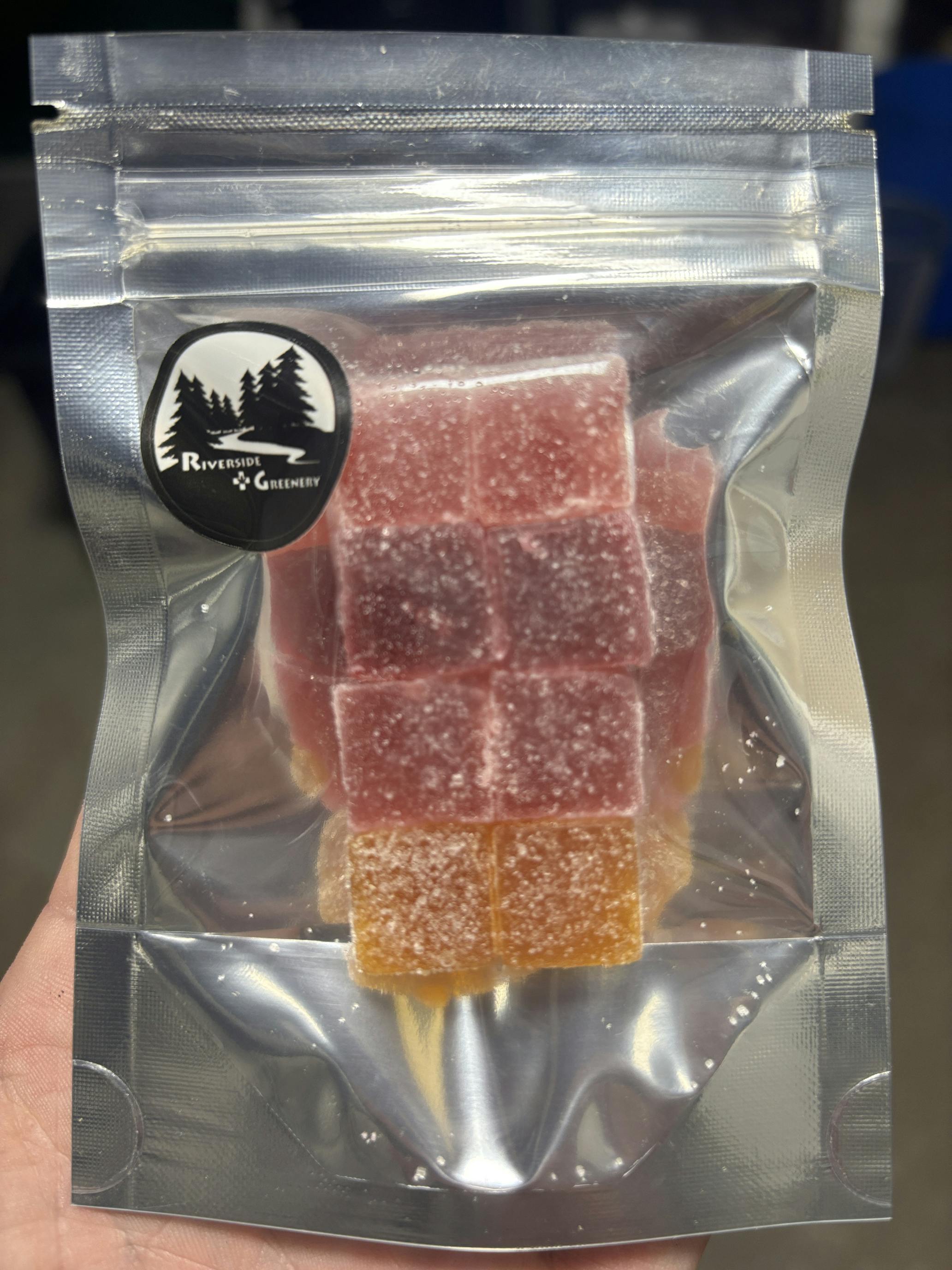 Hash Rosin Gummies - 200mg pack - 8 pieces @ 25mg each