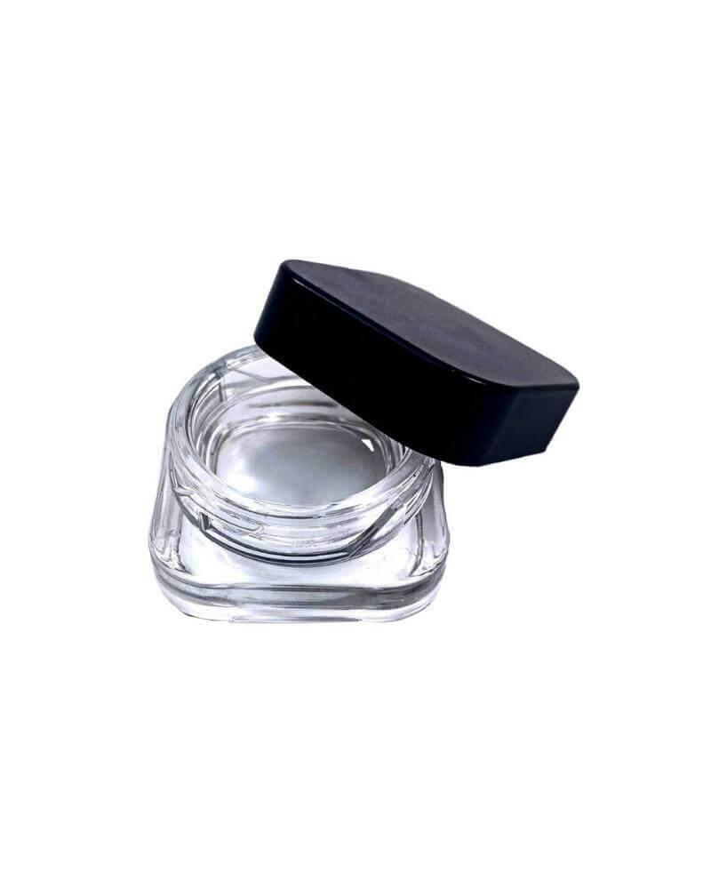 Square Glass | Concentrate Container