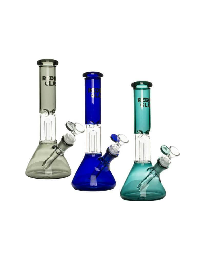 Red Eye Glass | 10" Dome Perc | Bong