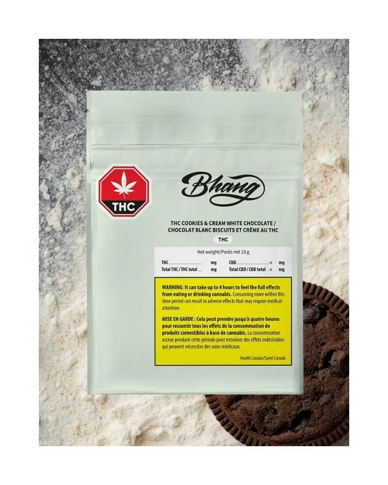 Cookies and Cream Chocolate | 10mg THC