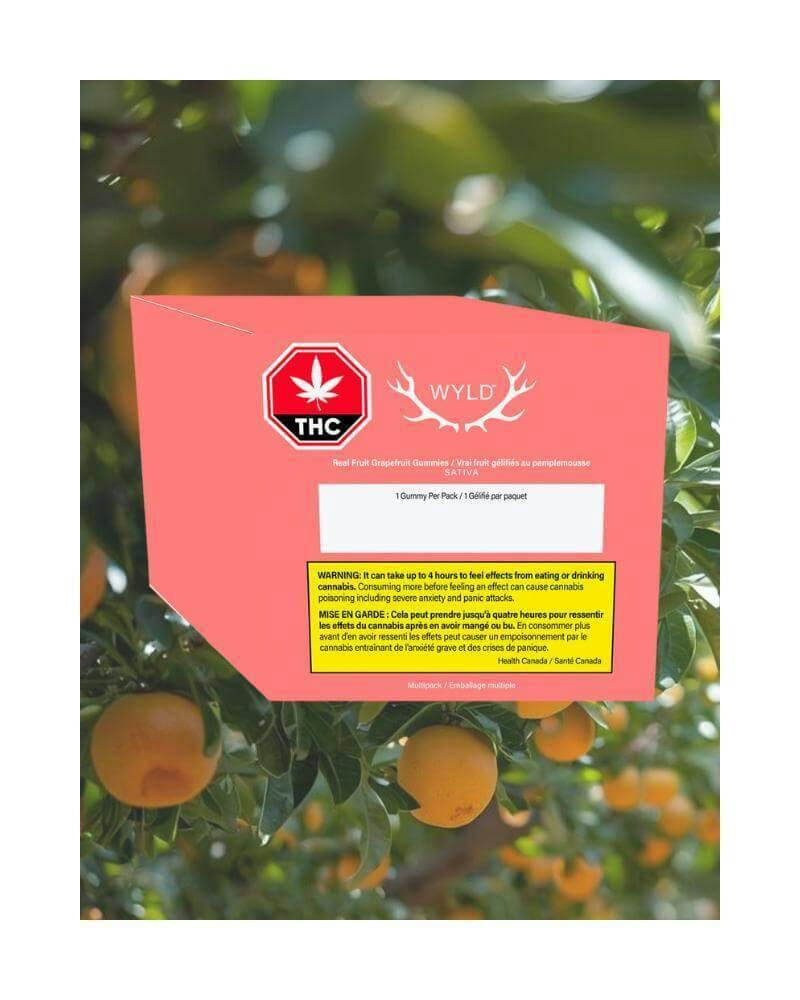 Grapefruit Multipack Soft Chews | 100mg THC + 100mg CBG + 100mg CBC