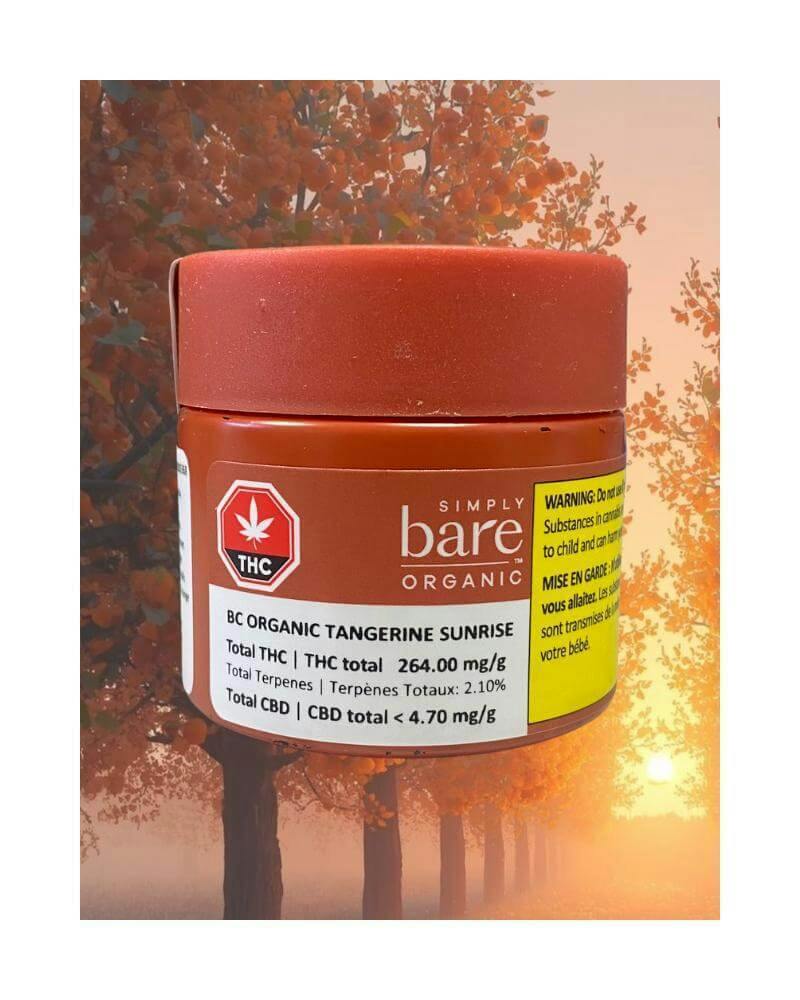 BC Organic Tangerine Sunrise | 3.5g