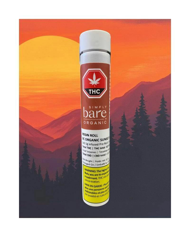 BC Organic Sunset Runtz Infused Pre-Roll | 1 x 0.5g