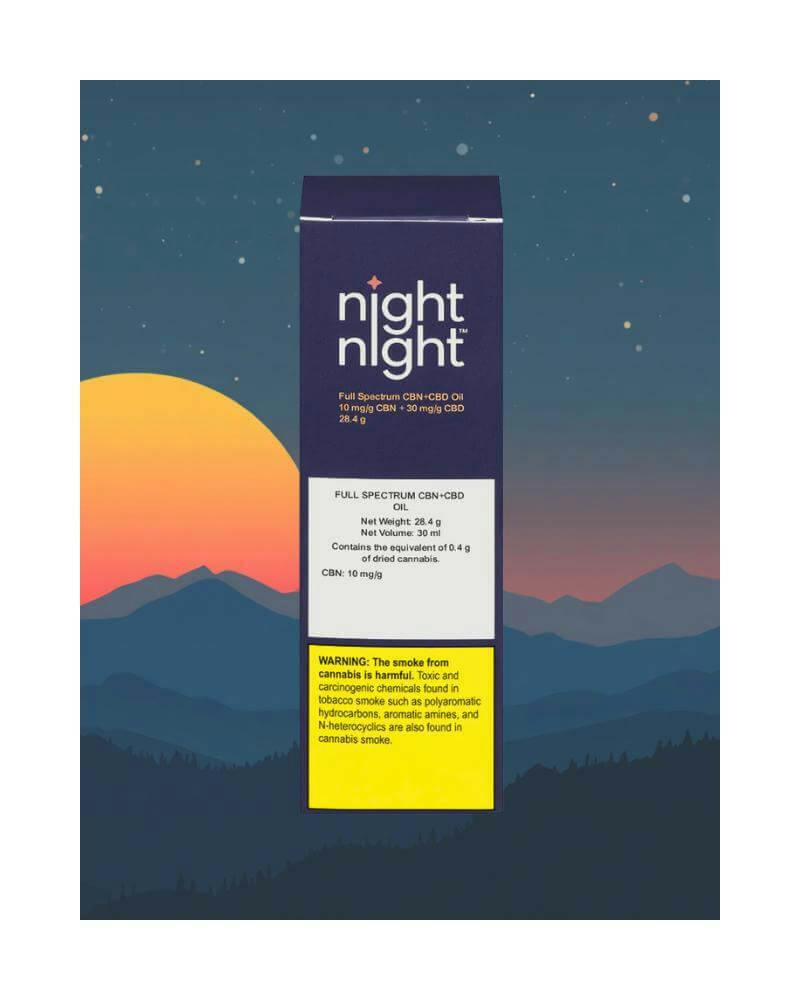Full Spectrum CBN + CBD Oil | 300mg CBN + 900mg CBD