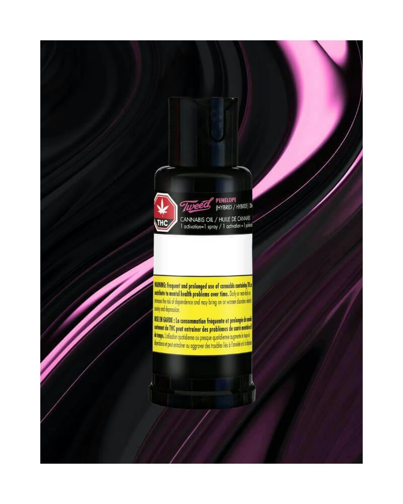 Penelope Spray | 500mg THC + 360mg CBD