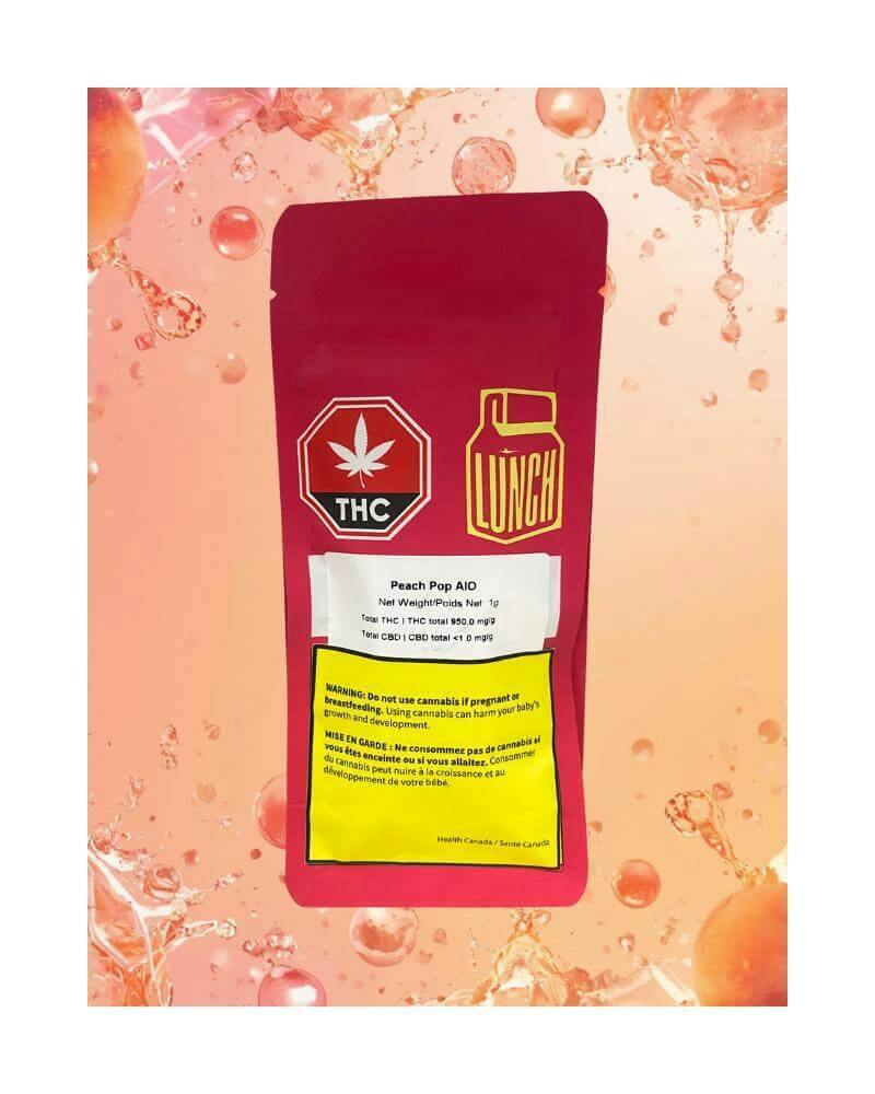 Peach Pop Pen | 1g