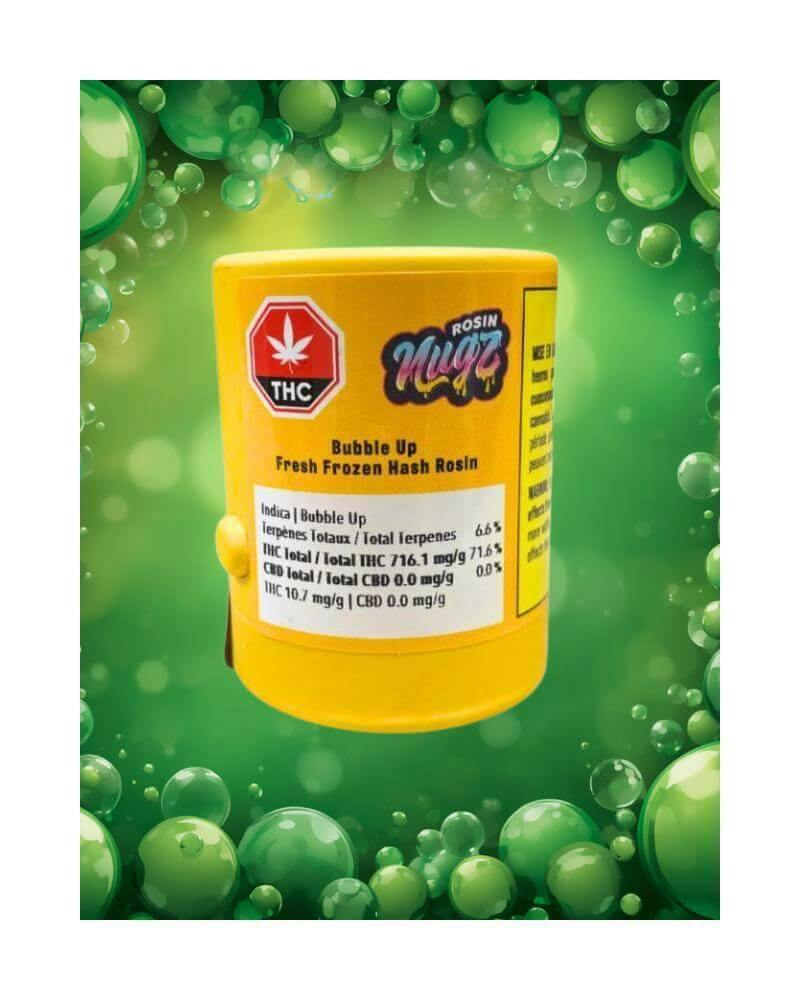 Bubble Up Fresh Frozen Hash Rosin | 1g