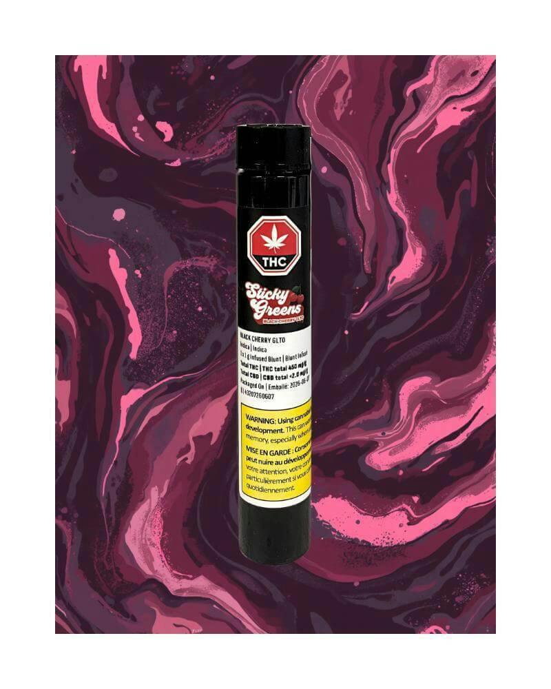 Black Cherry GLTO Infused Blunt | 1 x 1g