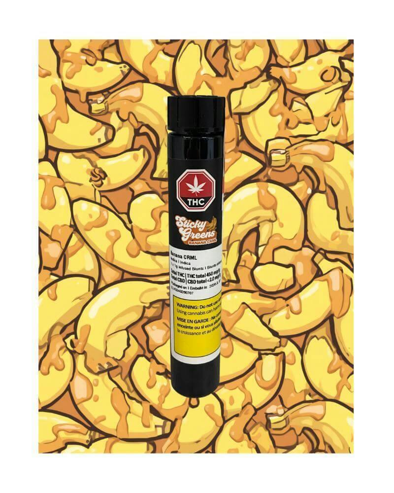 Banana CRML Infused Blunt | 1 x 1g