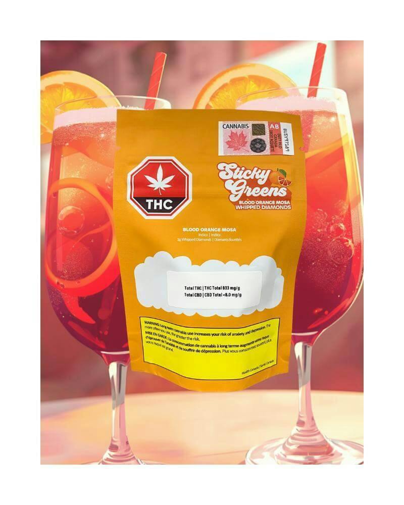Blood Orange Mosa Whipped Diamonds | 1g