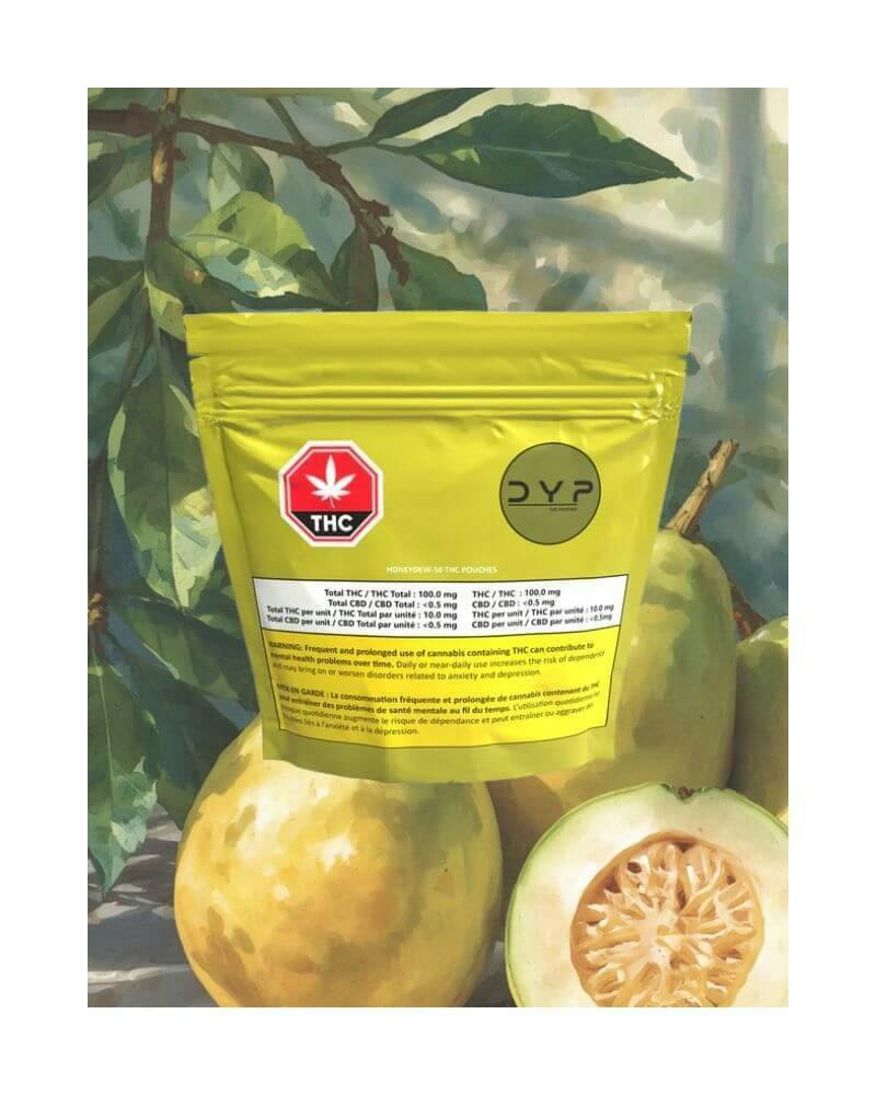 Honeydew Pouches | 100mg THC