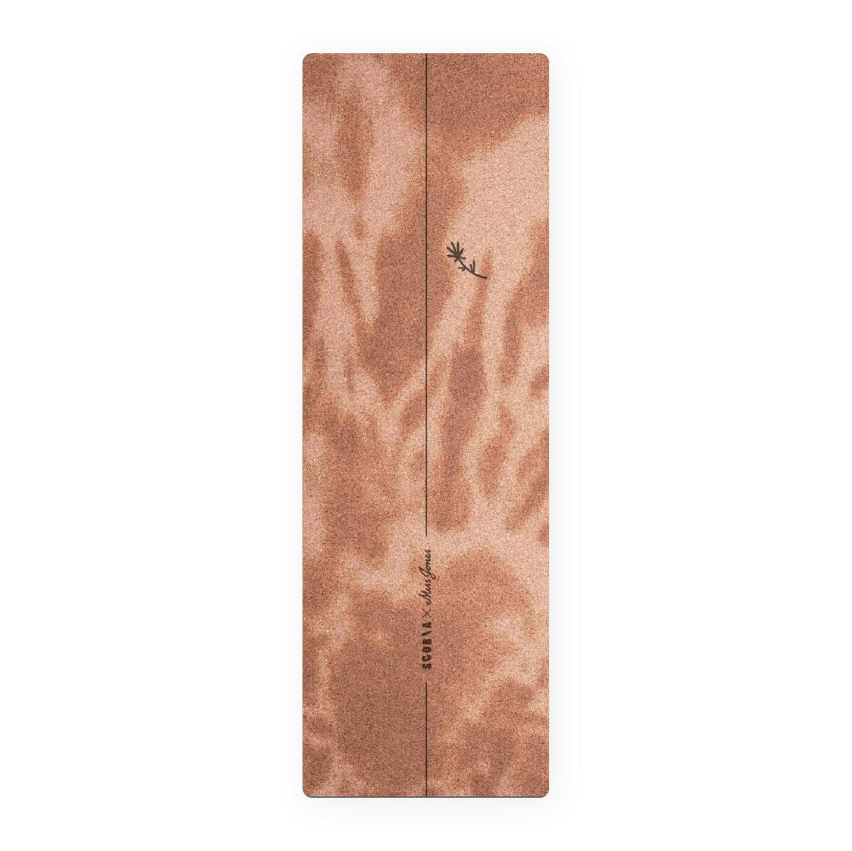 Miss Jones Yoga Mat - Pink