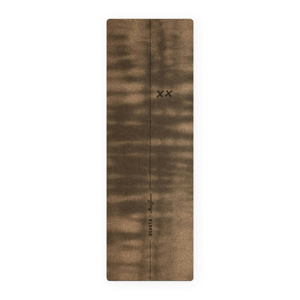 Miss Jones Yoga Mat - Grey