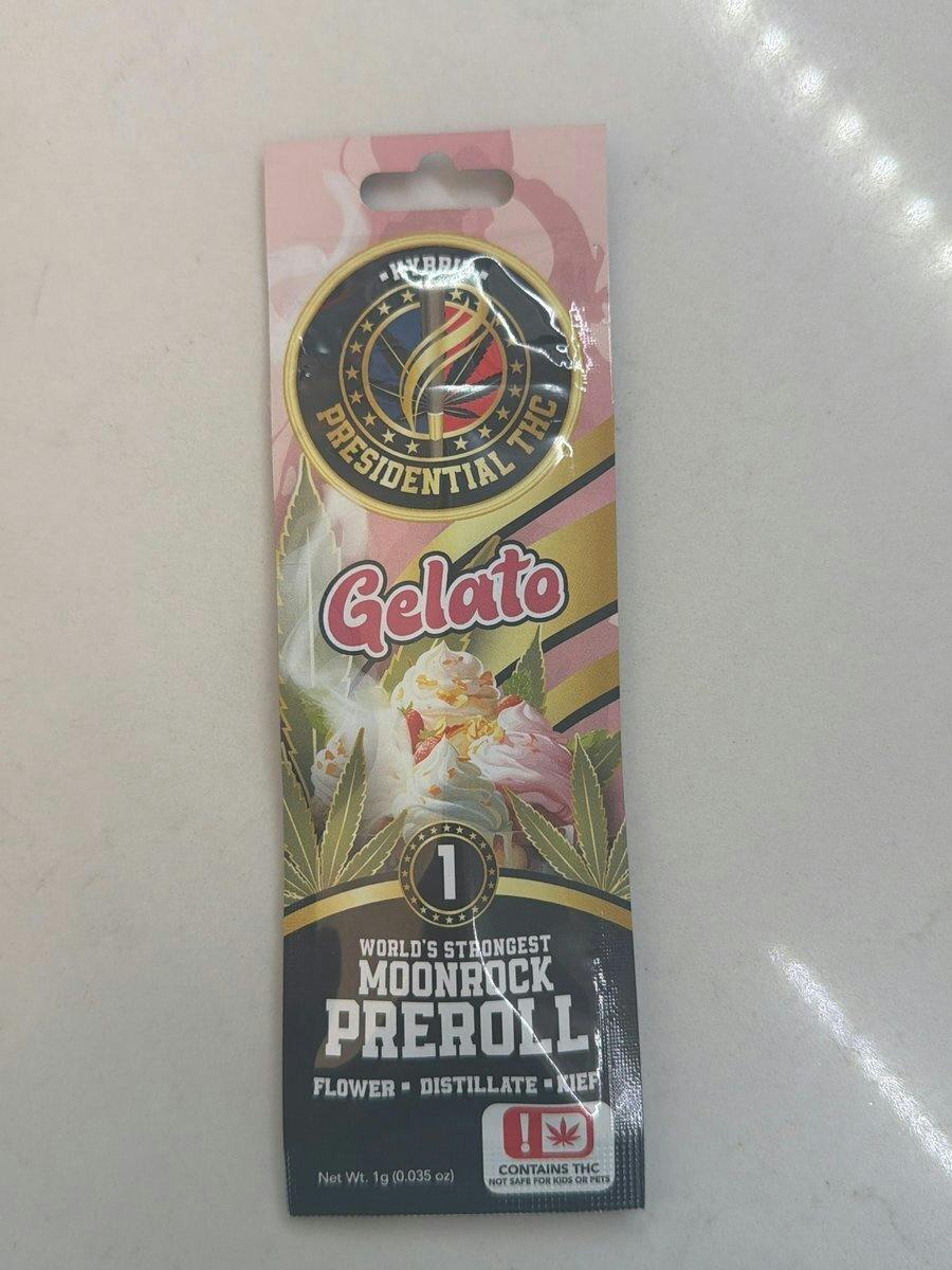 Presidential - 1g Moon Rock Preroll - Gelato