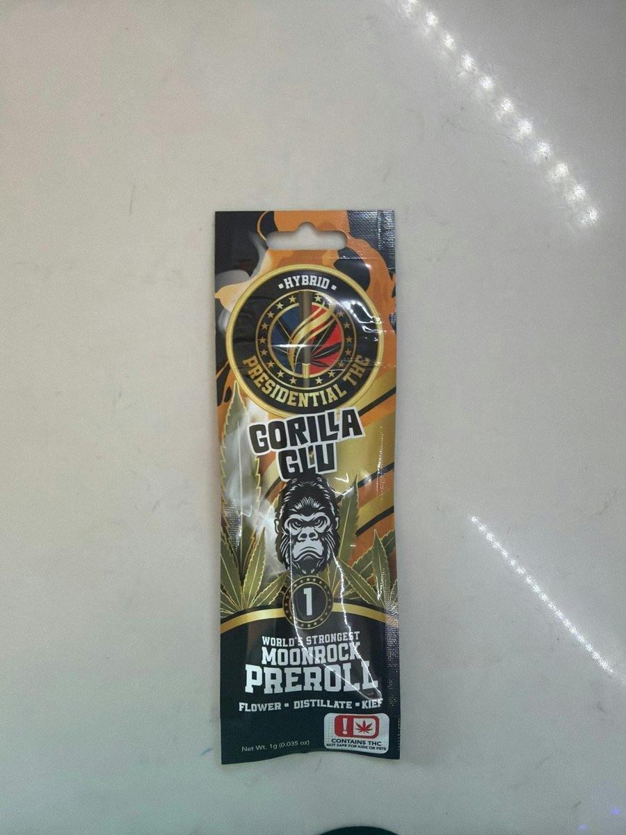 Presidential - 1g Moon Rock Preroll - Gorilla Glue