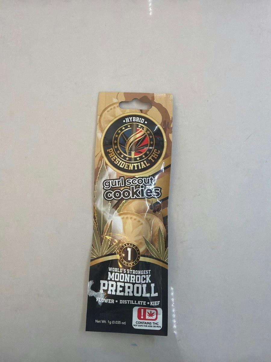 Moon Rock Gurl Scout Cookies