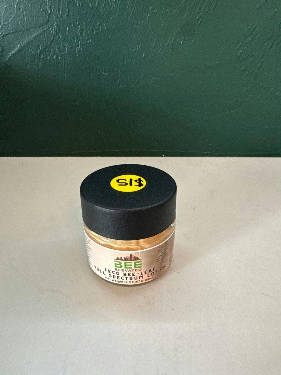 Bee Leaf FECO 400mg Lotion