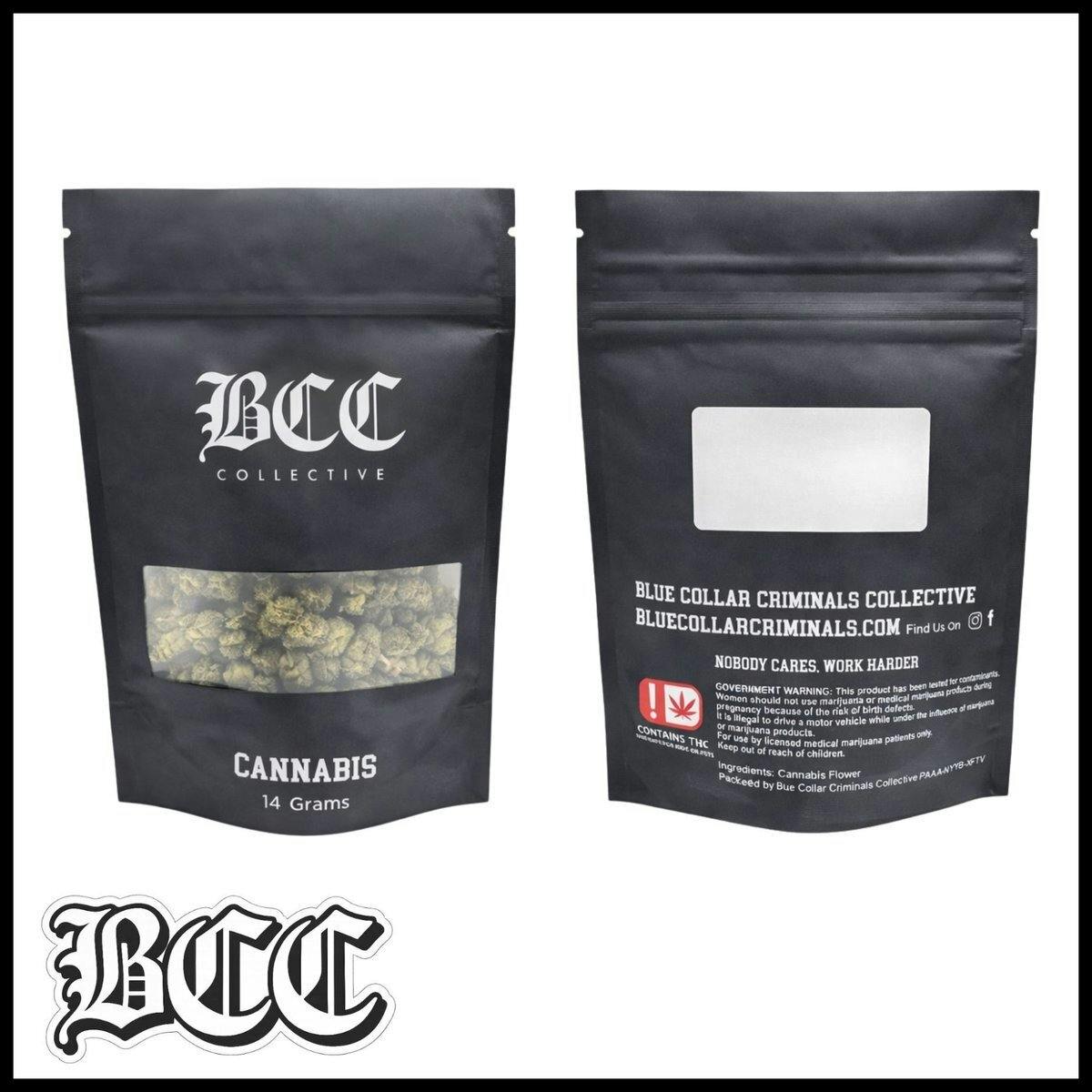 BCC SMALLS 14g G Nut