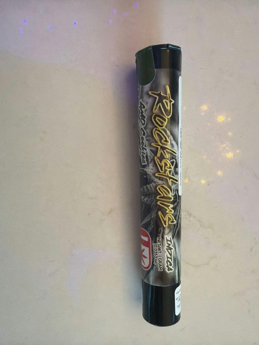 Rockstars - 1g Pre Roll - GMO Cookies - Indica
