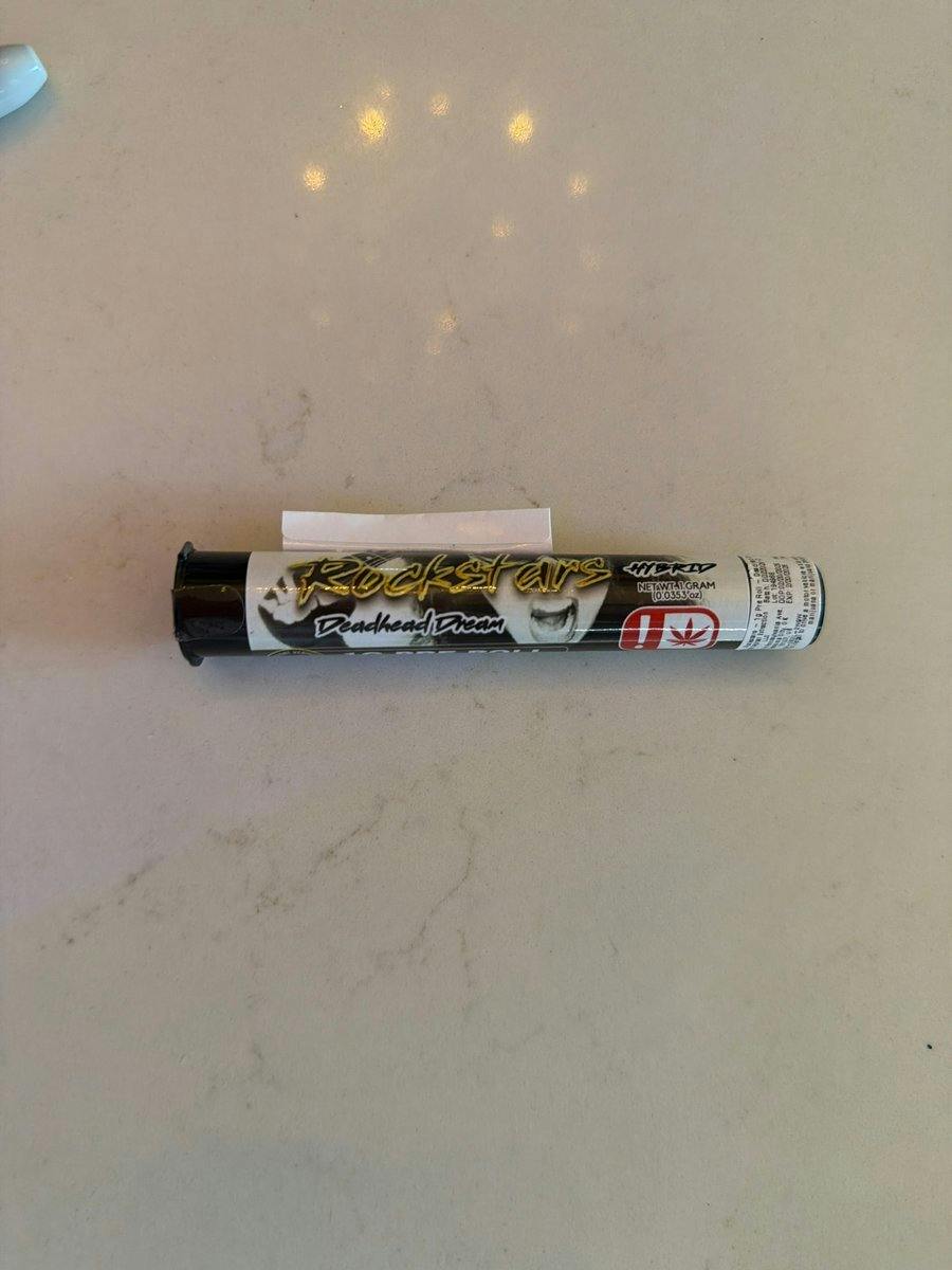 Rockstar 1g Pre Roll - Deadhead Dream - Hybrid