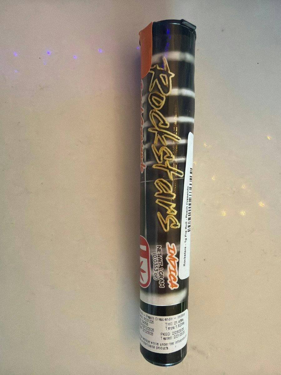 Rockstars Peach Crescendo