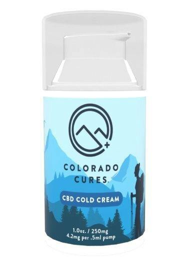 Colorado Cures Cold Cream 250Mg