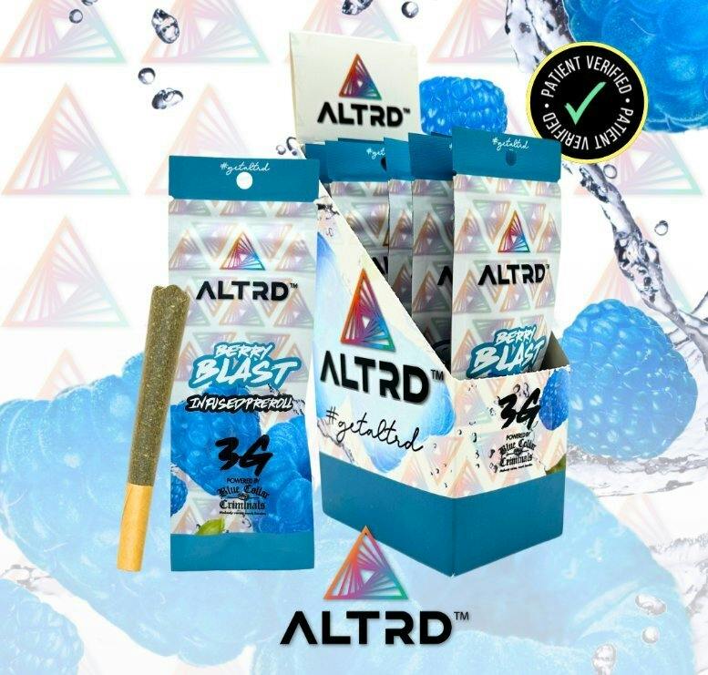 ALTRD - Berry Blast - 3g Infused Pre Roll