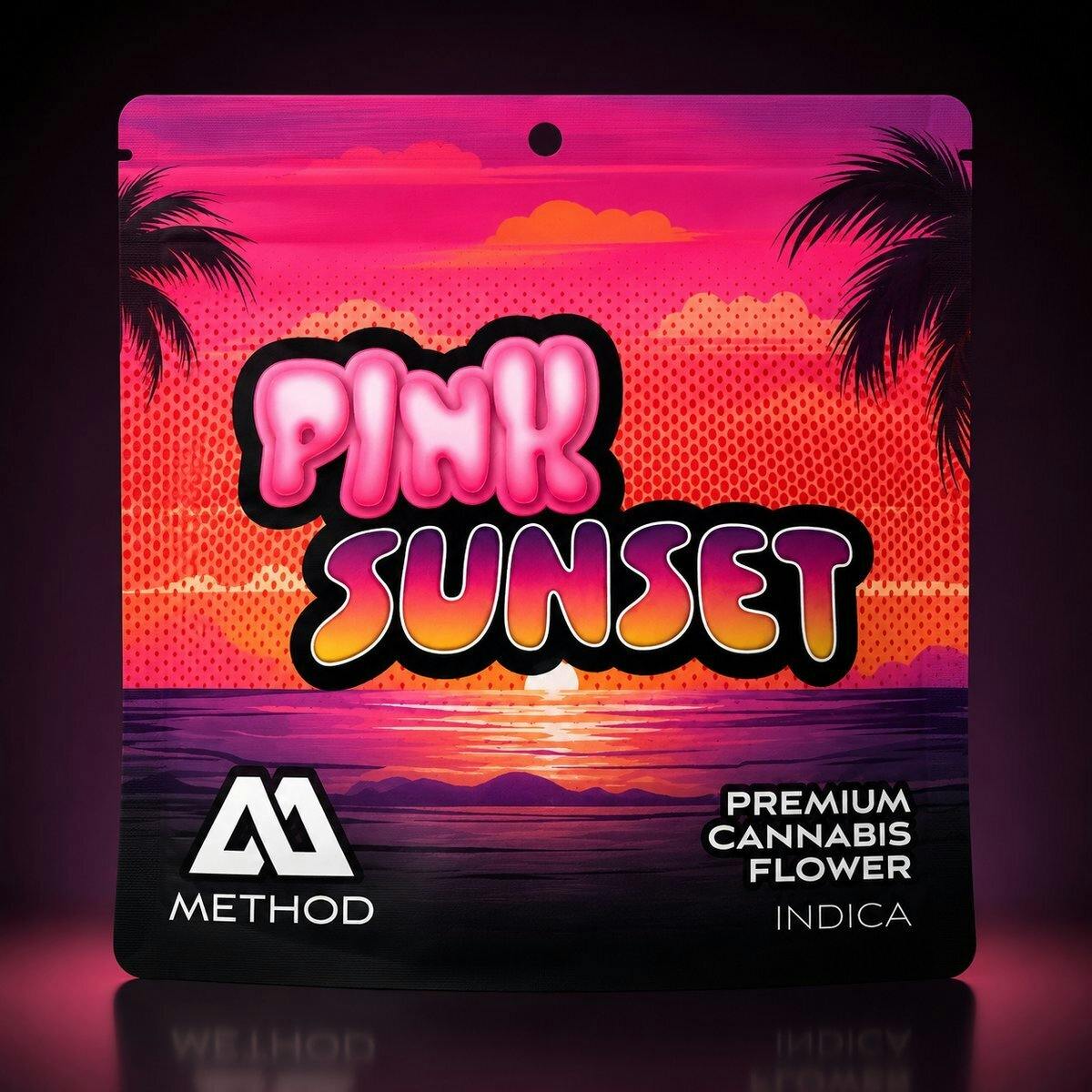 Method 7g Prepack Pink Sunset