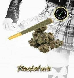 Rockstars | Pre Roll | Indica | Ice Cream Cake | 1g