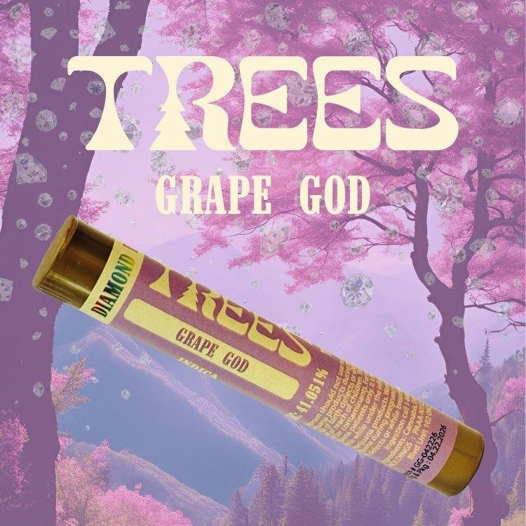 Trees 1.6g Diamond Infused Grape God