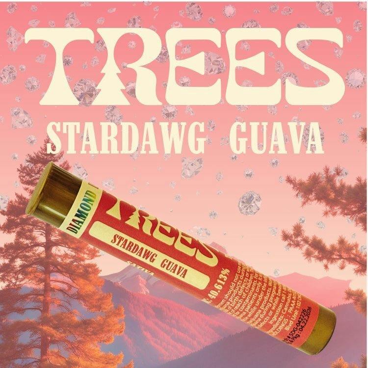 Trees 1.6g Diamond Infused Stardawg Guava