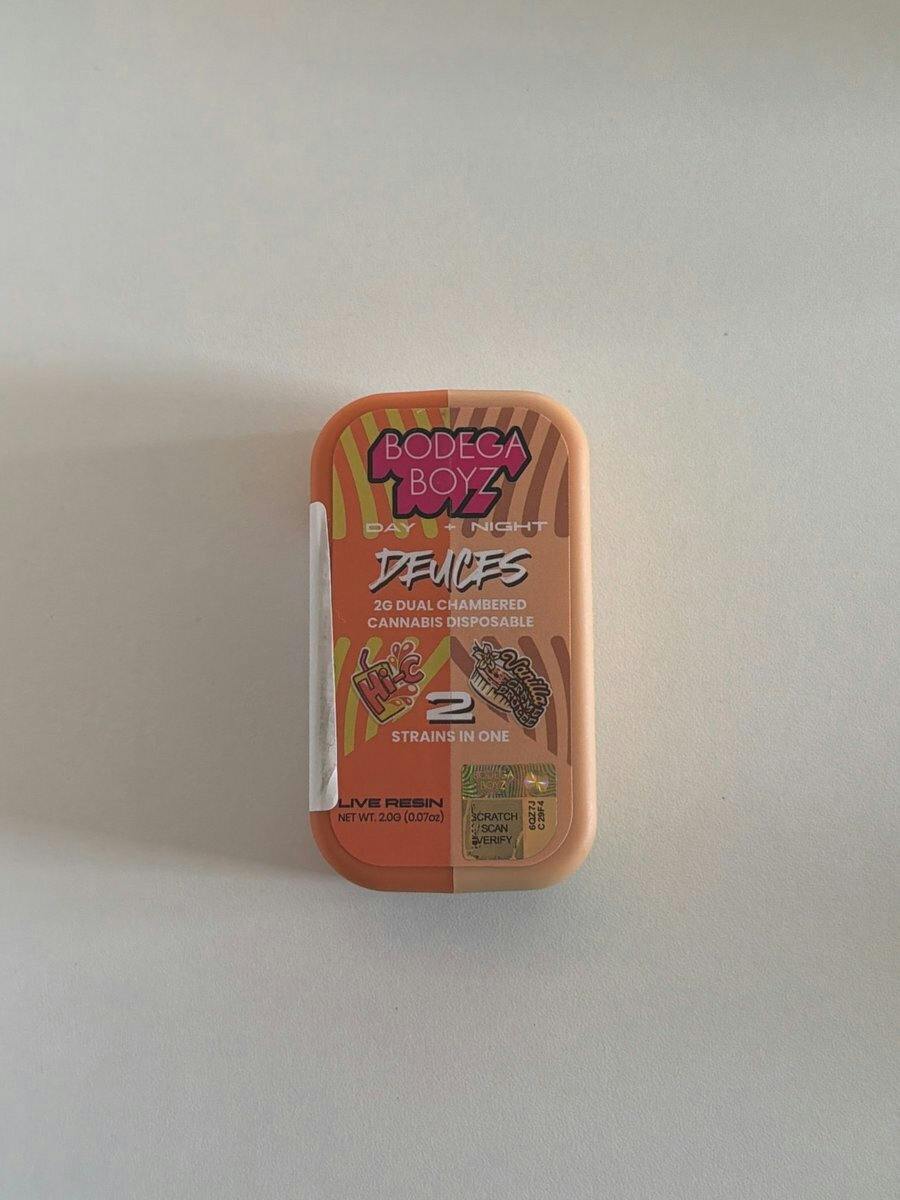 Bodega Deuces 2g OJ HI C X Vanilla Creme Brulee