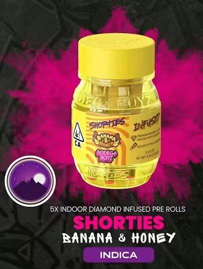 Bodega Boyz - BODEGA BOYZ - SHORTIES- BANANA & HONEY - 3.5g
