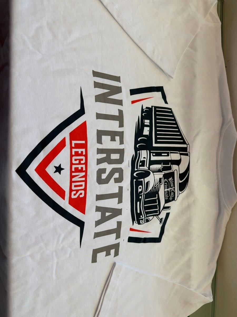 BCC - Interstate Legends Creme T-Shirt - L