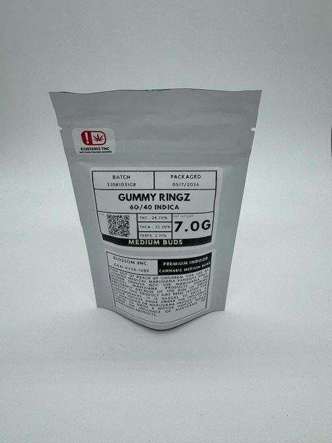 Blossom Inc. 7g Prepack Gummy Ringz