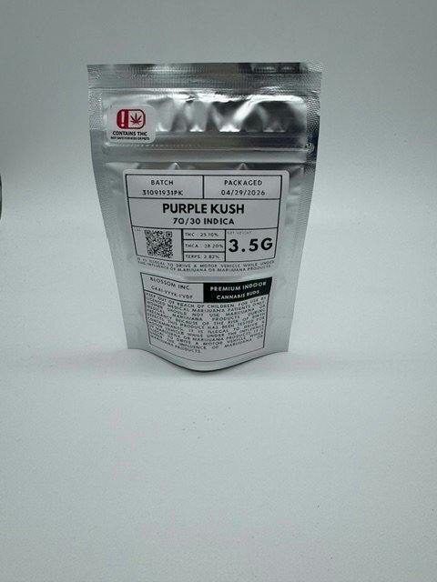 Blossom Inc. 3.5g Prepack Purple Kush
