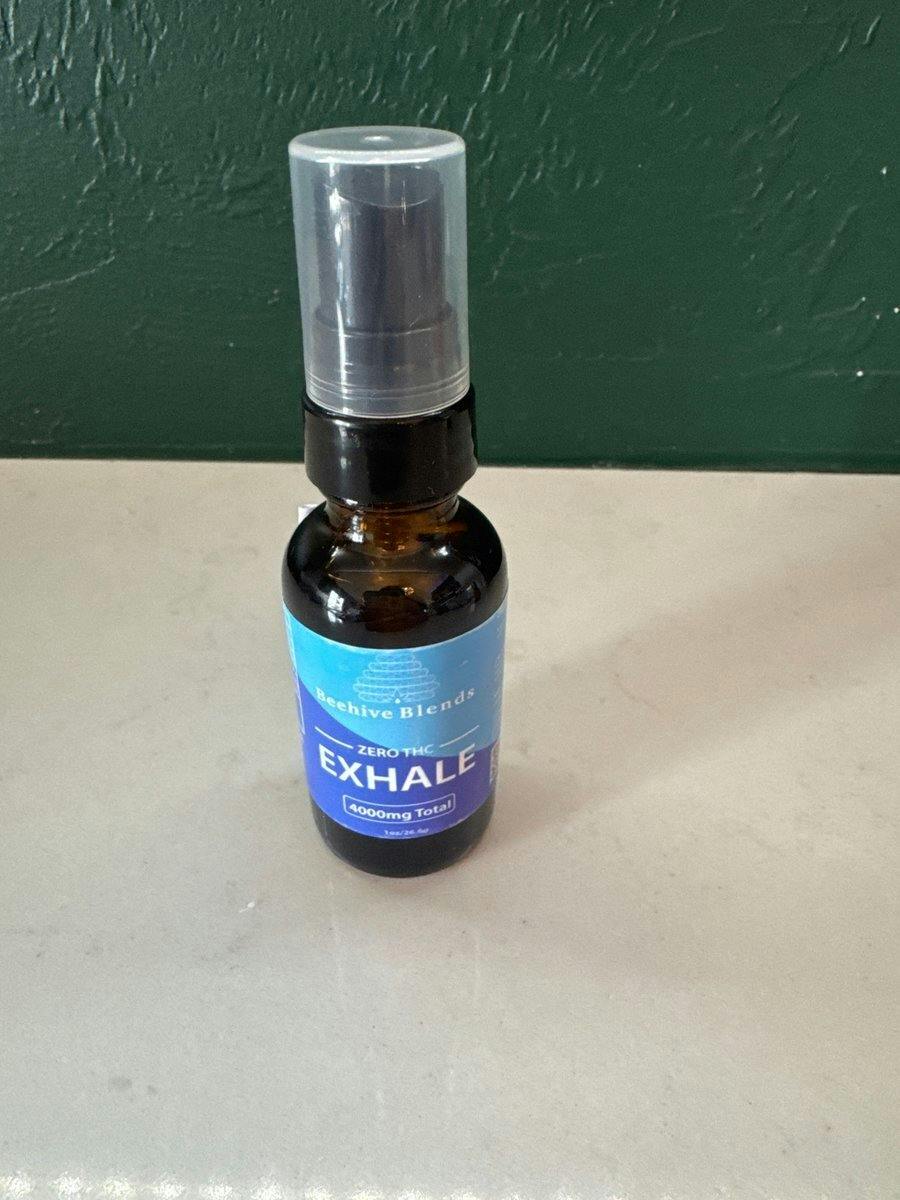 Beehive Blends - 4000mg Oral Spray - Exhale